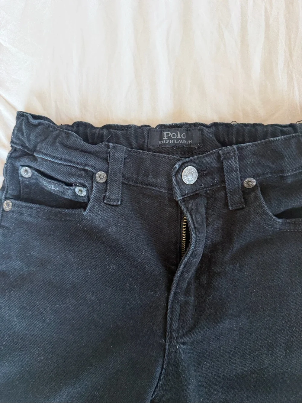 Ralph Lauren Black Kids Skinny Jeans